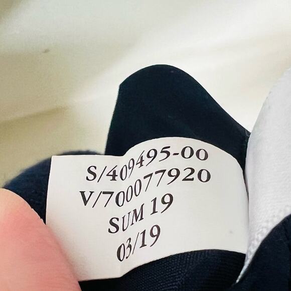 Athleta Zephyr Dress w Pockets XXS Womens Navy Blue Athletic Travel Athleisure - Picture 8 of 11